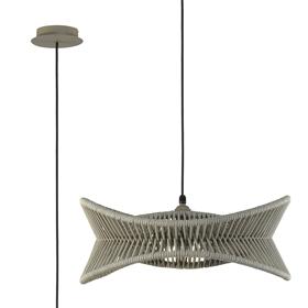 Polinesia Exterior Lights Mantra Fusion Single Pendants